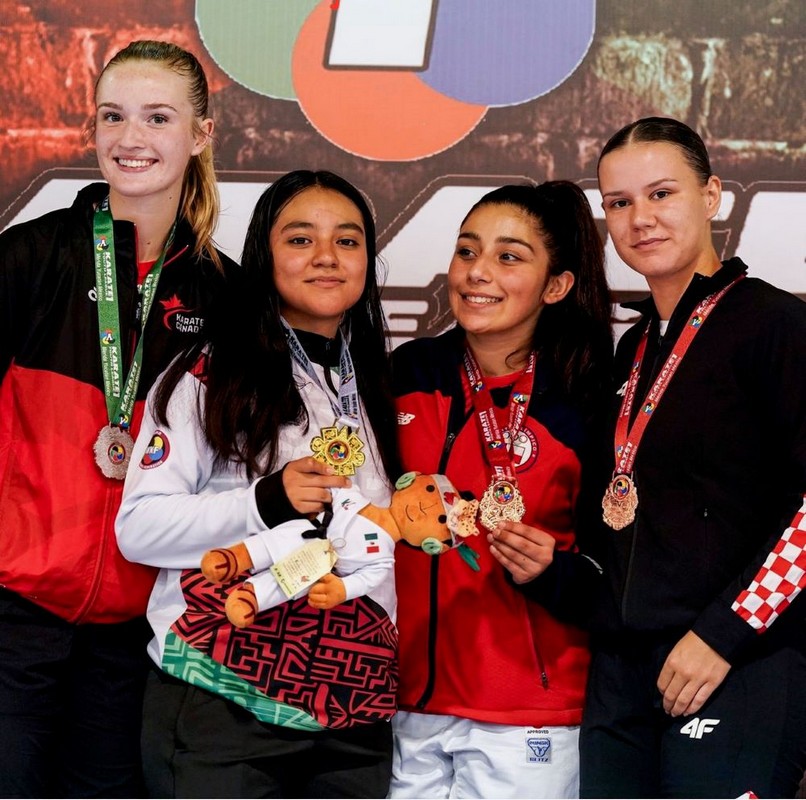 VELIKI USPJEH Srebro i tri bronce za karatiste KK Globusa na Svjetskoj ligi u Meksiku