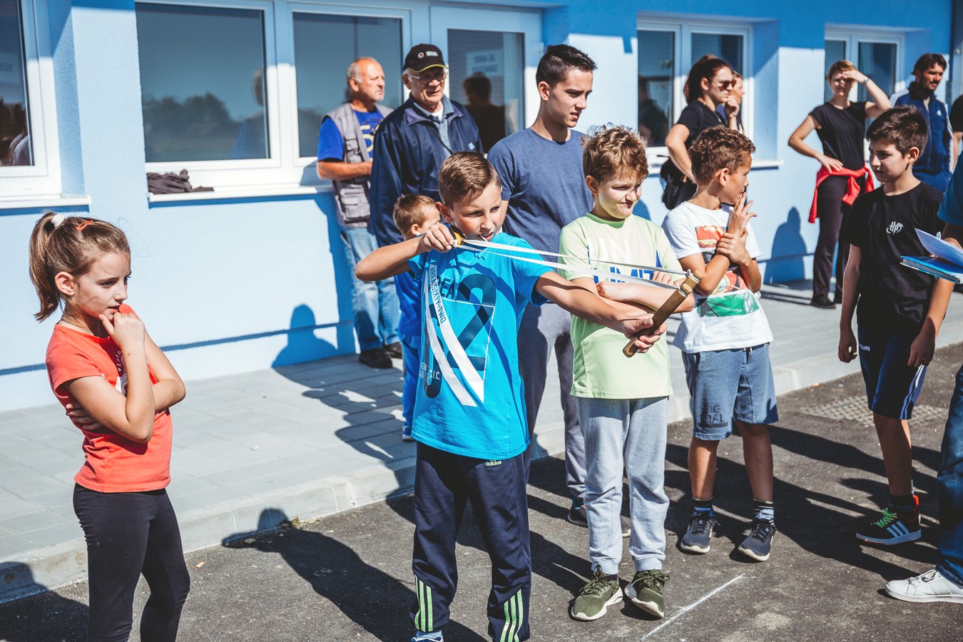 Sportske igre puhačkih orkestara i limenih glazbi u Domašincu