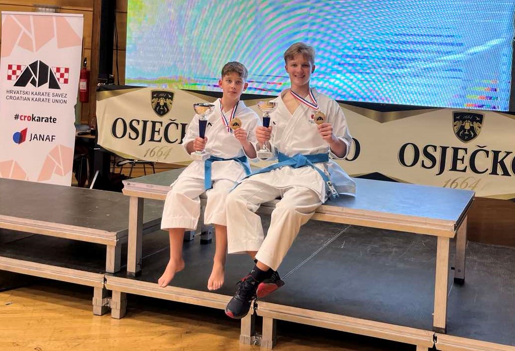 SJAJAN USPJEH Karate centar Šenkovec ima šest državnih prvaka!