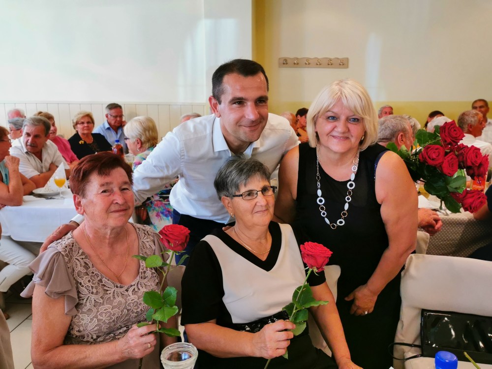 Međimurski umirovljenici proslavili 50 i 60 godina braka