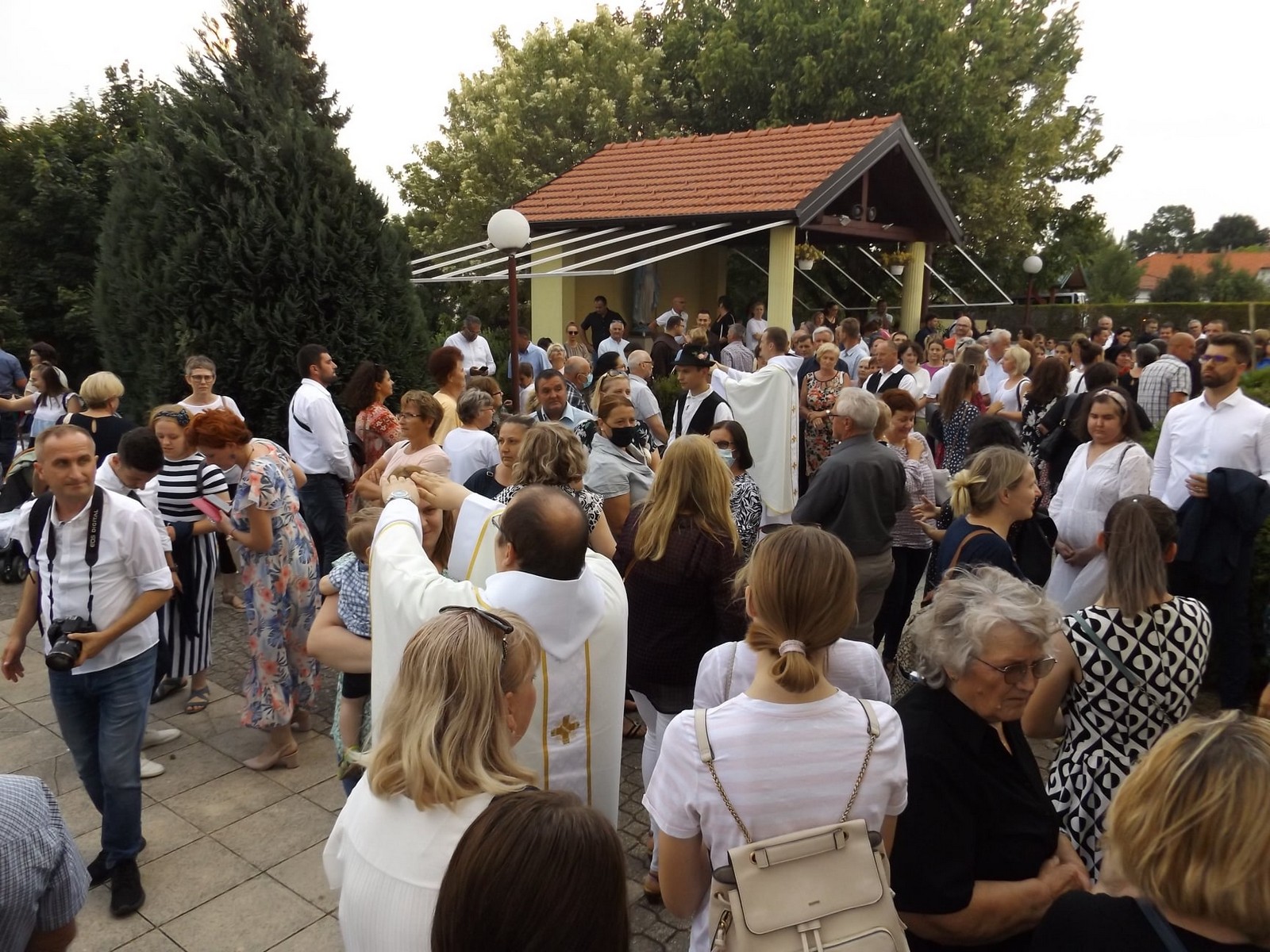 FOTO Mlada misa novog čakovečkog mladomisnika fra Darka Grmače