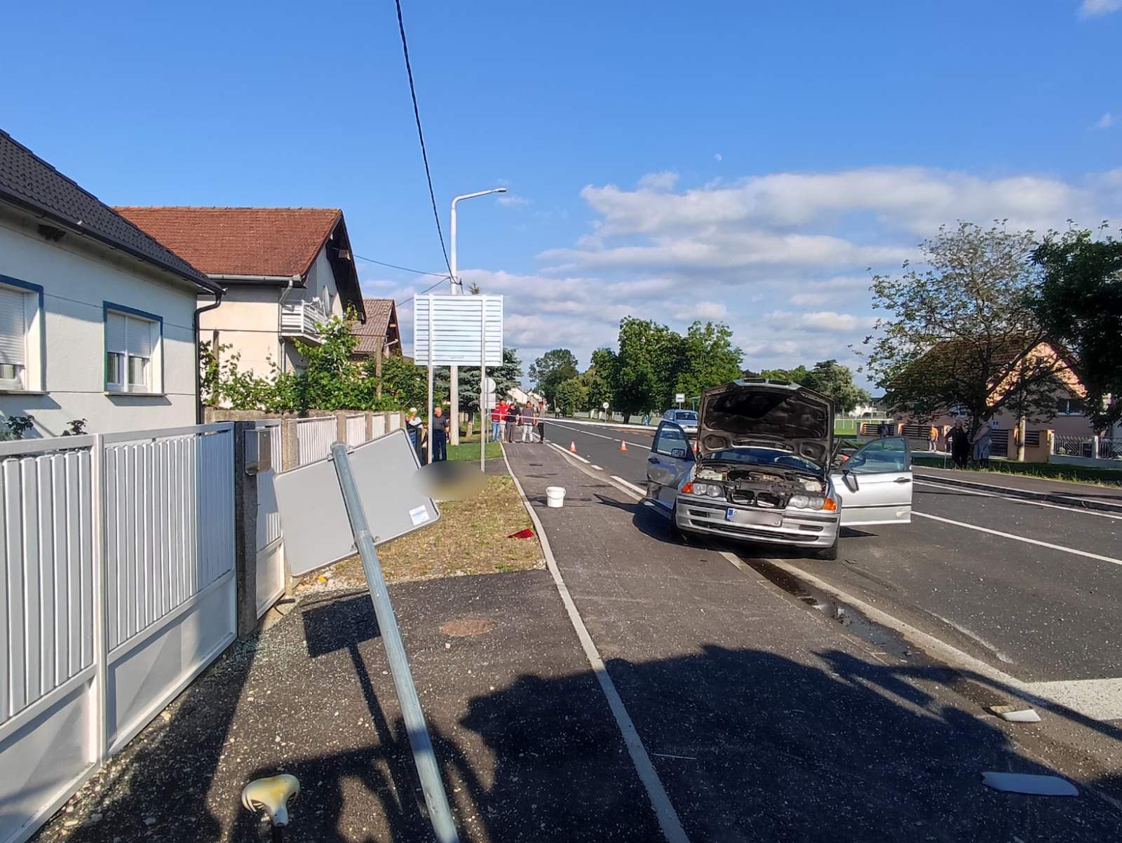 Prometna nesreća u Štefancu