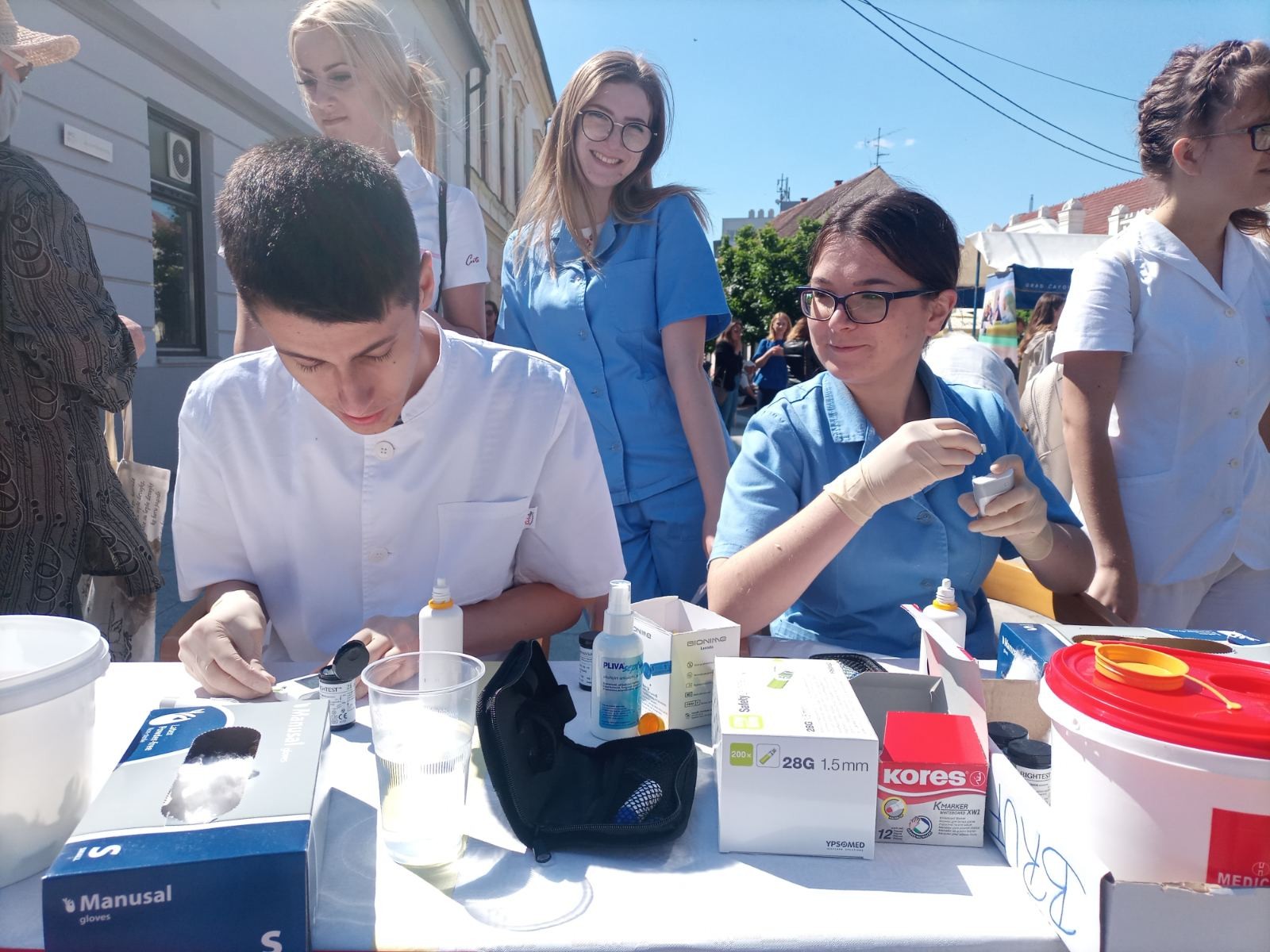 Europski tjedan vještina stečenih u strukovnom obrazovanju i osposobljavanju u Srednjoj školi Čakovec Europski tjedan vještina stečenih u strukovnom obrazovanju i osposobljavanju u Srednjoj školi Čakovec