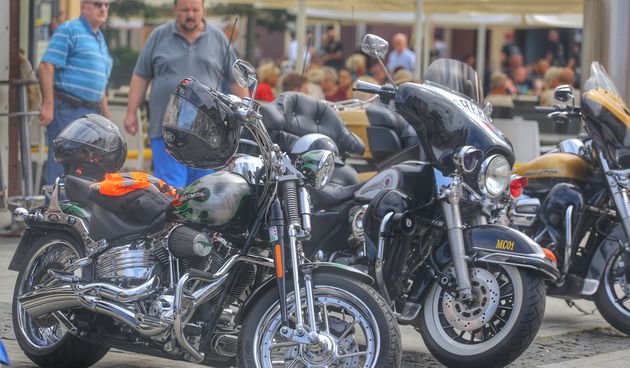 Motoristi ‘okupirali’ grad: Centar Čakovca u znaku Harley Davidsona