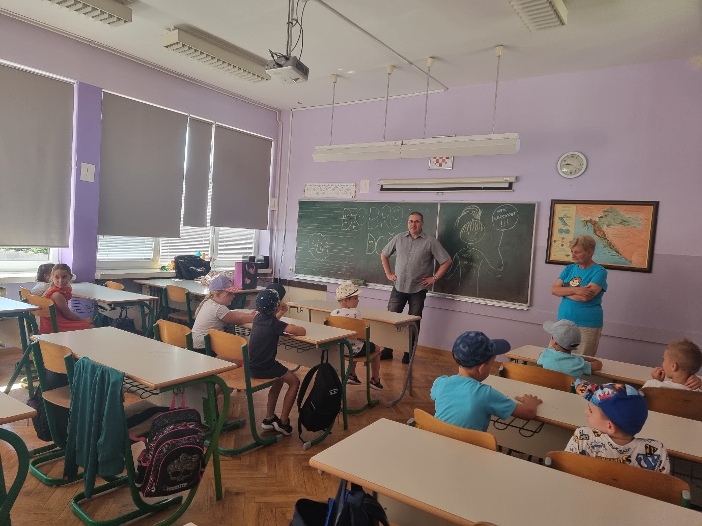 ‘Medeki’ posjetili OŠ Strahoninec