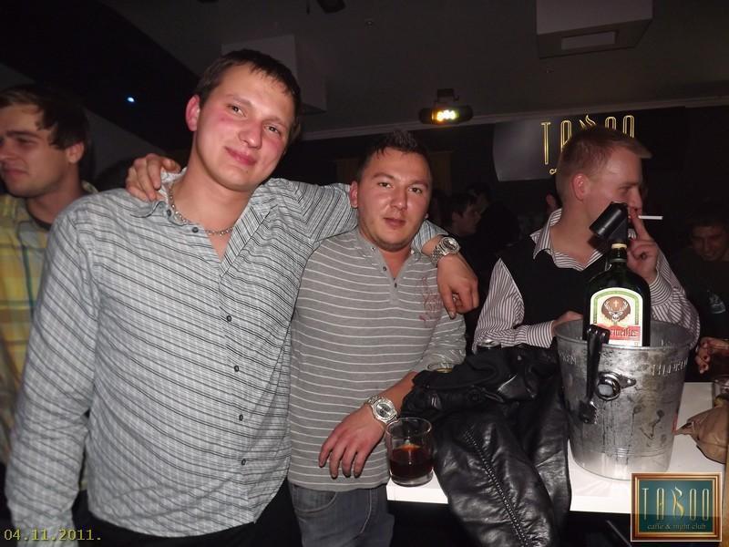 Taboo (Petak i subota, 4. i 5.11.2011.) Taboo (Petak i subota, 4. i 5.11.2011.)