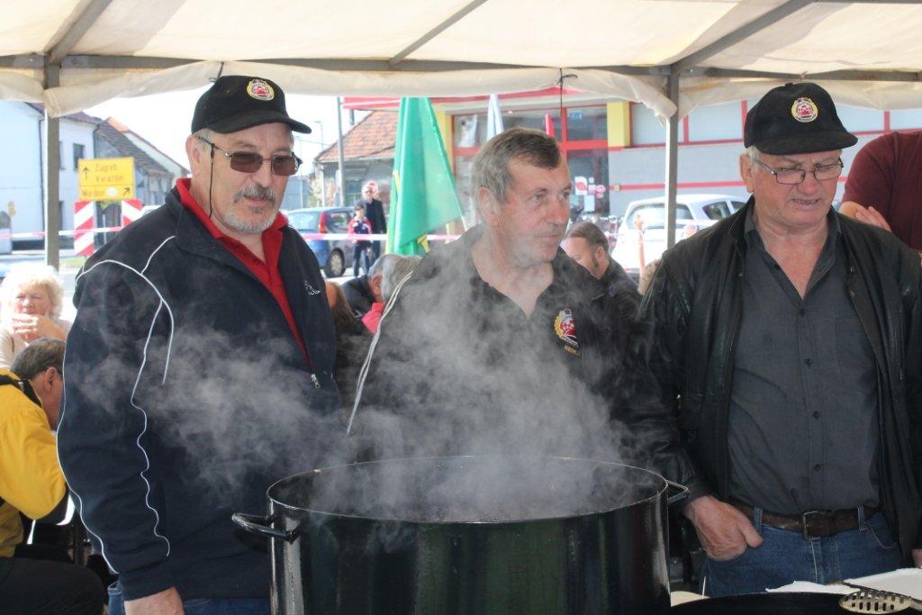 Humanitarna podjela ribica u Nedelišću