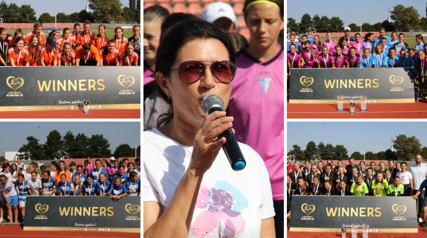 MEĐUNARODNO IZDANJE Ženski nogometni turnir u Čakovcu ‘Volim nogomet’ MEĐUNARODNO IZDANJE Ženski nogometni turnir u Čakovcu ‘Volim nogomet’