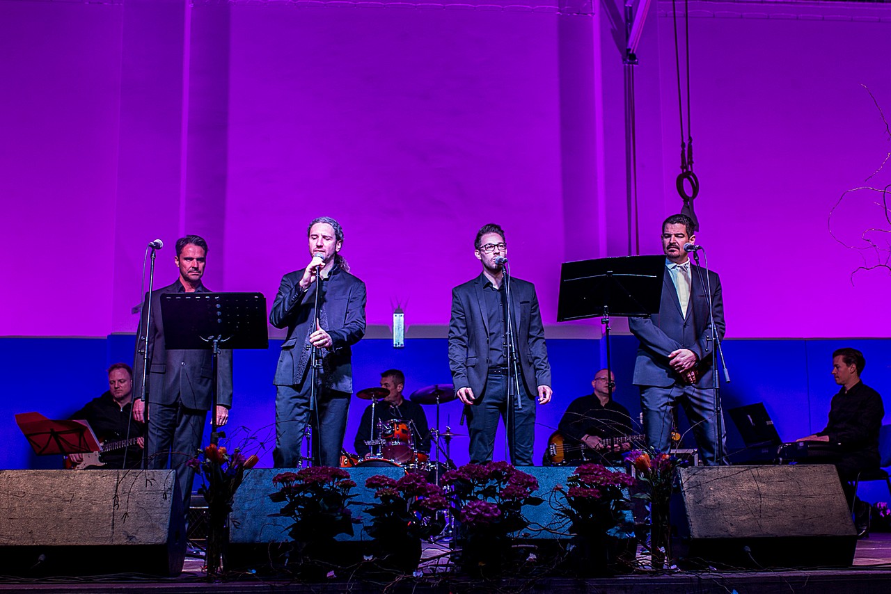 Dirljiv koncert 4 tenora u Pleškovcu uz Dane Općine Sv. Juraj na Bregu