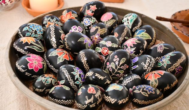 ČRNE PISANICE Predstavljeno umijeće izrade črnih pisanica, novozaštićeno nematerijalno dobro Međimurja