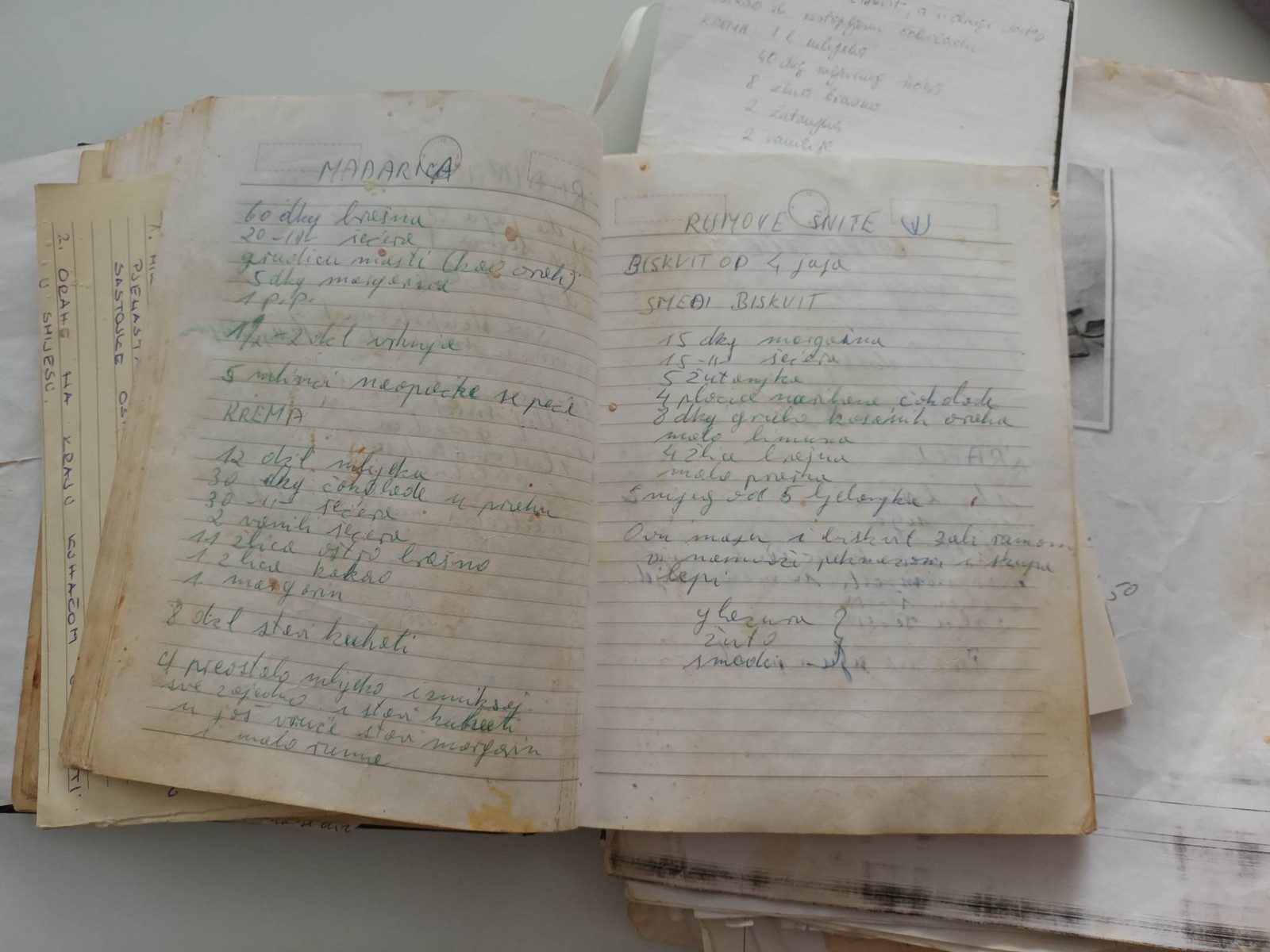 U obitelji Dolenec iz Turčišća umijeće kuhanja i pečenja kolača prenosi se s koljena na koljeno