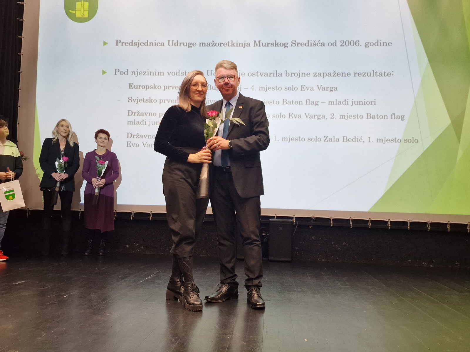 FOTO Održan Prijem za uspješne udruge, klubove i pojedince s područja Grada Mursko Središće u 2023. godini