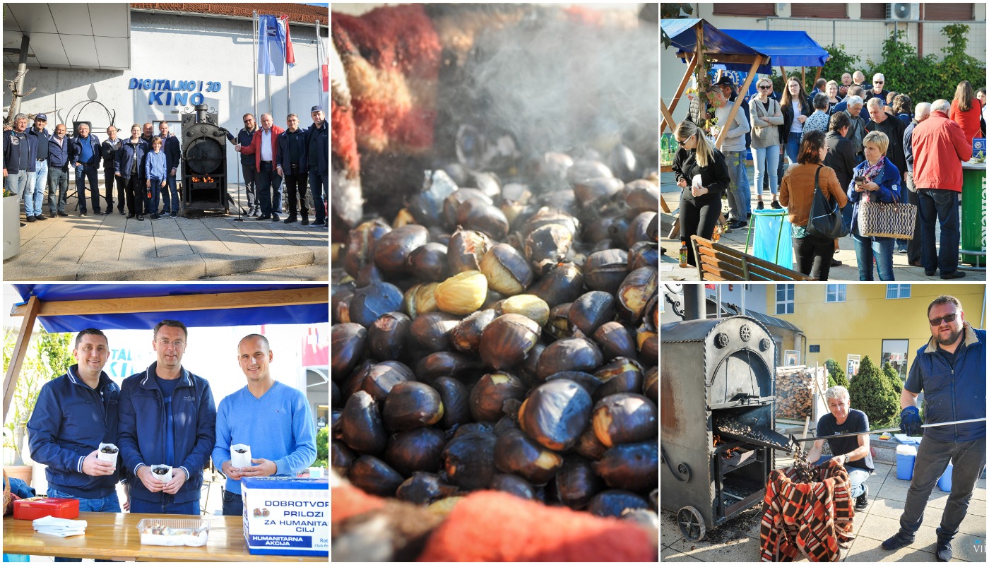 Rotarijanska Kestenijada u Prelogu: Mnoge je privukao miris svježe pečenih kestena