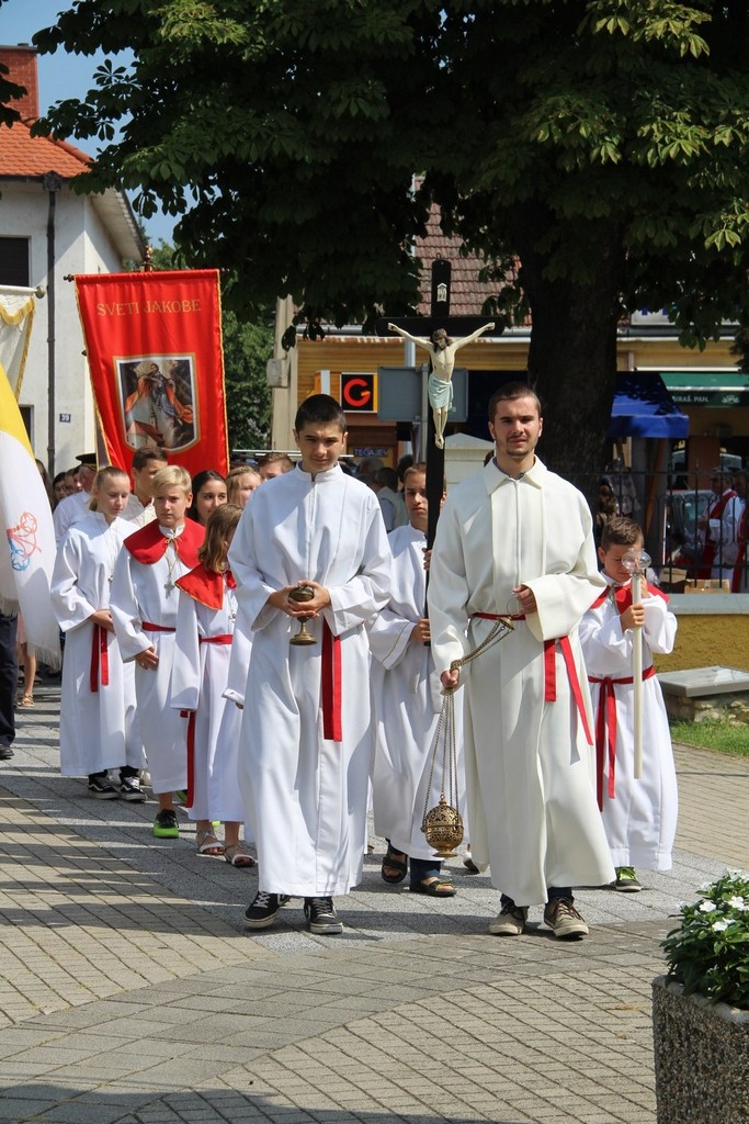 Prelog slavi zaštitnika grada