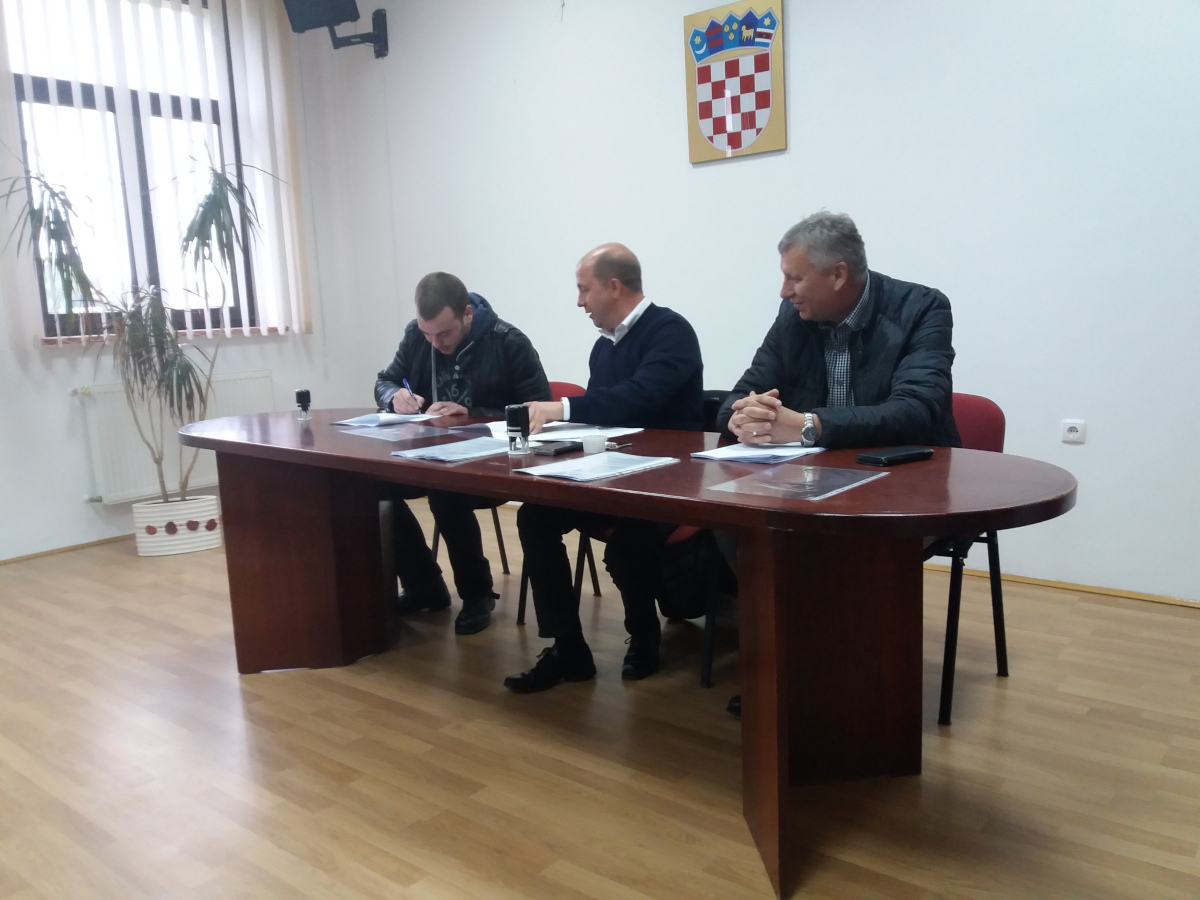 OPĆINA SVETI MARTIN NA MURI Potpisan ugovor o sufinanciranju projekata udruga od interesa za opće dobro OPĆINA SVETI MARTIN NA MURI Potpisan ugovor o sufinanciranju projekata udruga od interesa za opće dobro