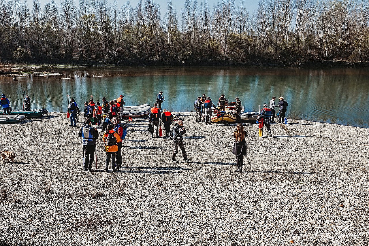 Proljetni spust rijekom Dravom: ‘Za čistu i živu Dravu!’