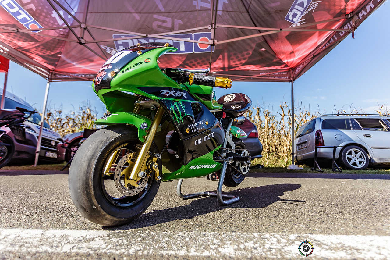 Utrka ubrzanja s motociklima u Goričanu