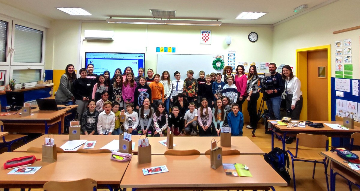 KORISNO ZNANJE Završio je projekt ‘Djeca kao potrošači’