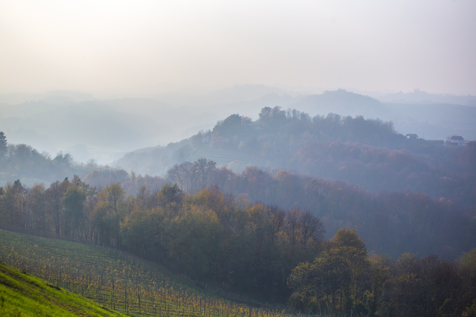 Međimurje se predalo jeseni