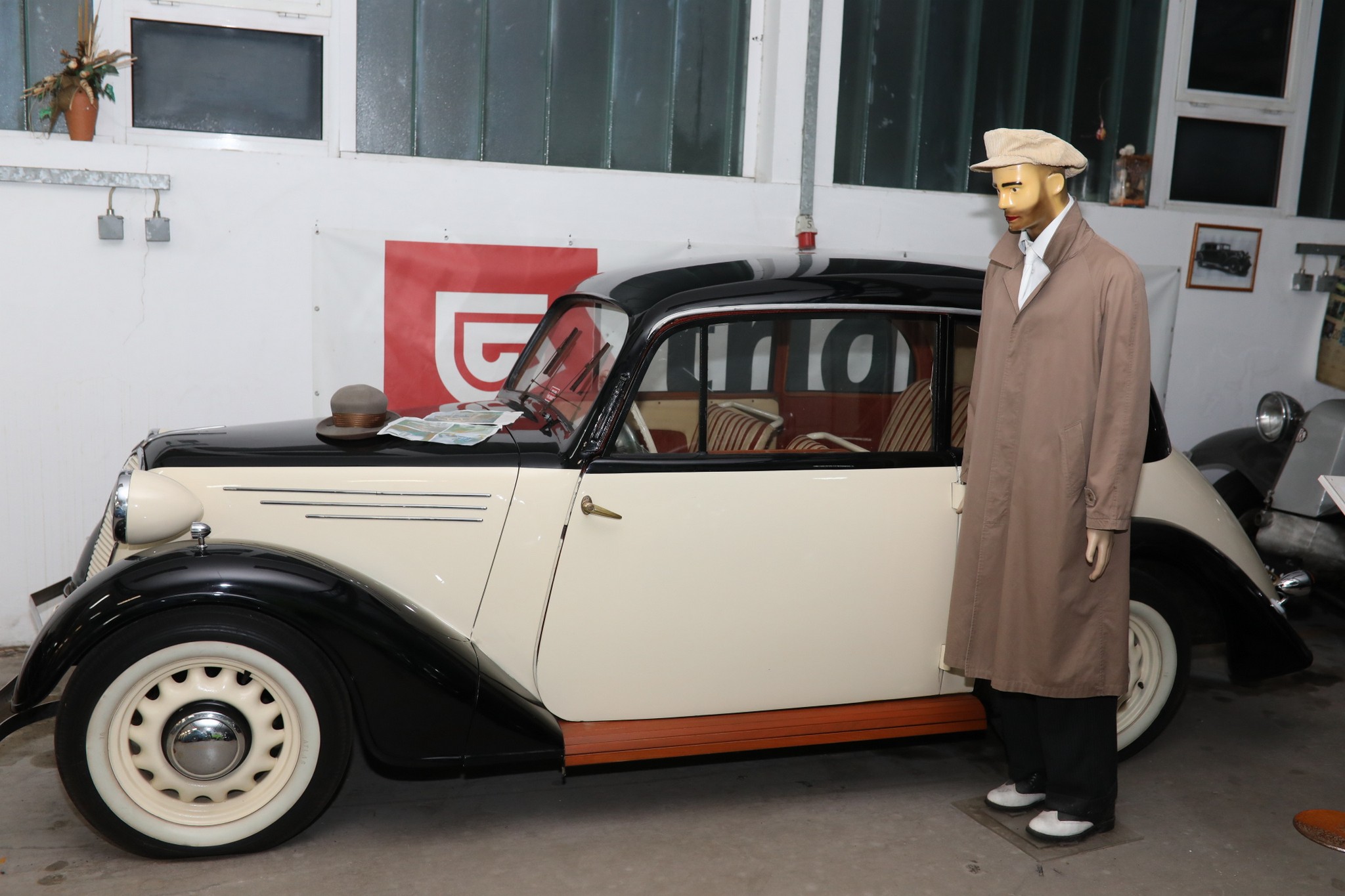 Noć muzeja u Oldtimer muzeju Šardi u Selnici