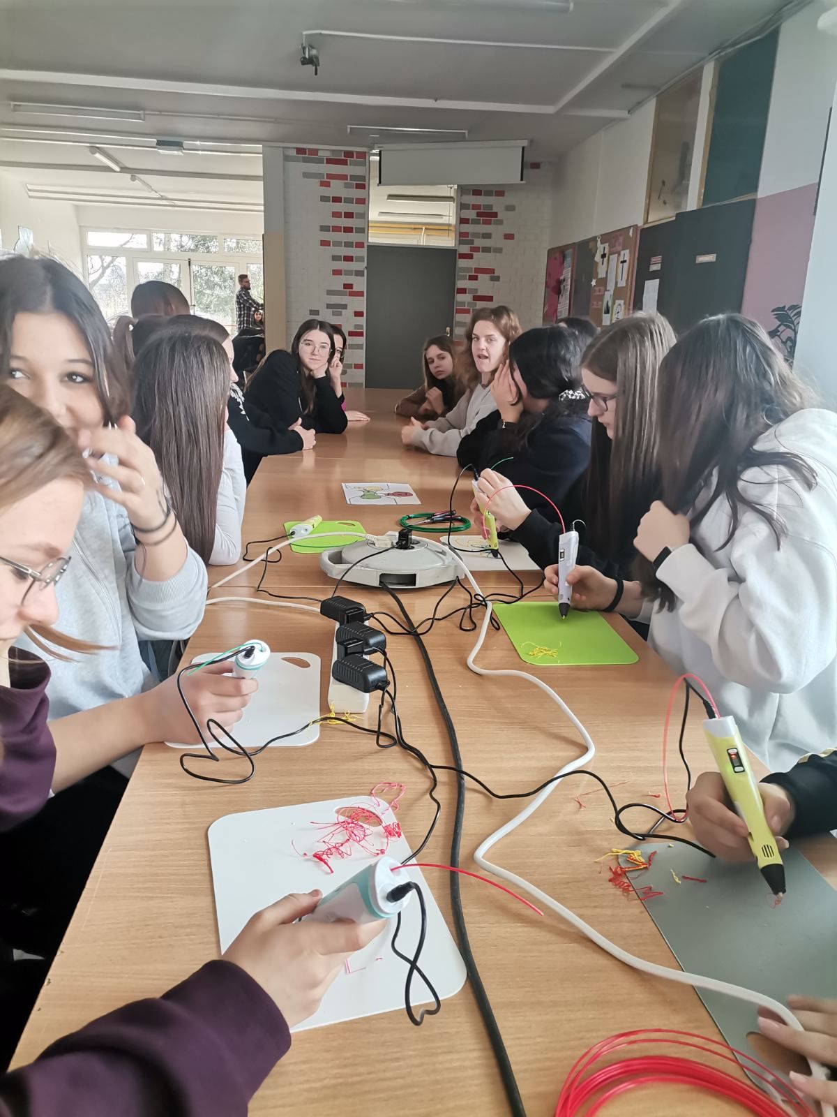 Radionice mehatronike u OŠ Hodošan