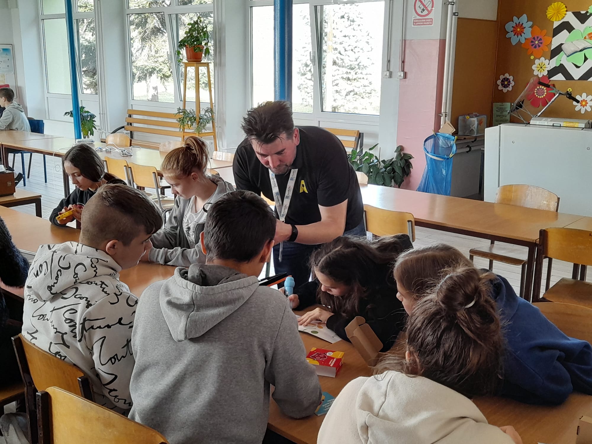 Radionice mehatronike u OŠ Hodošan