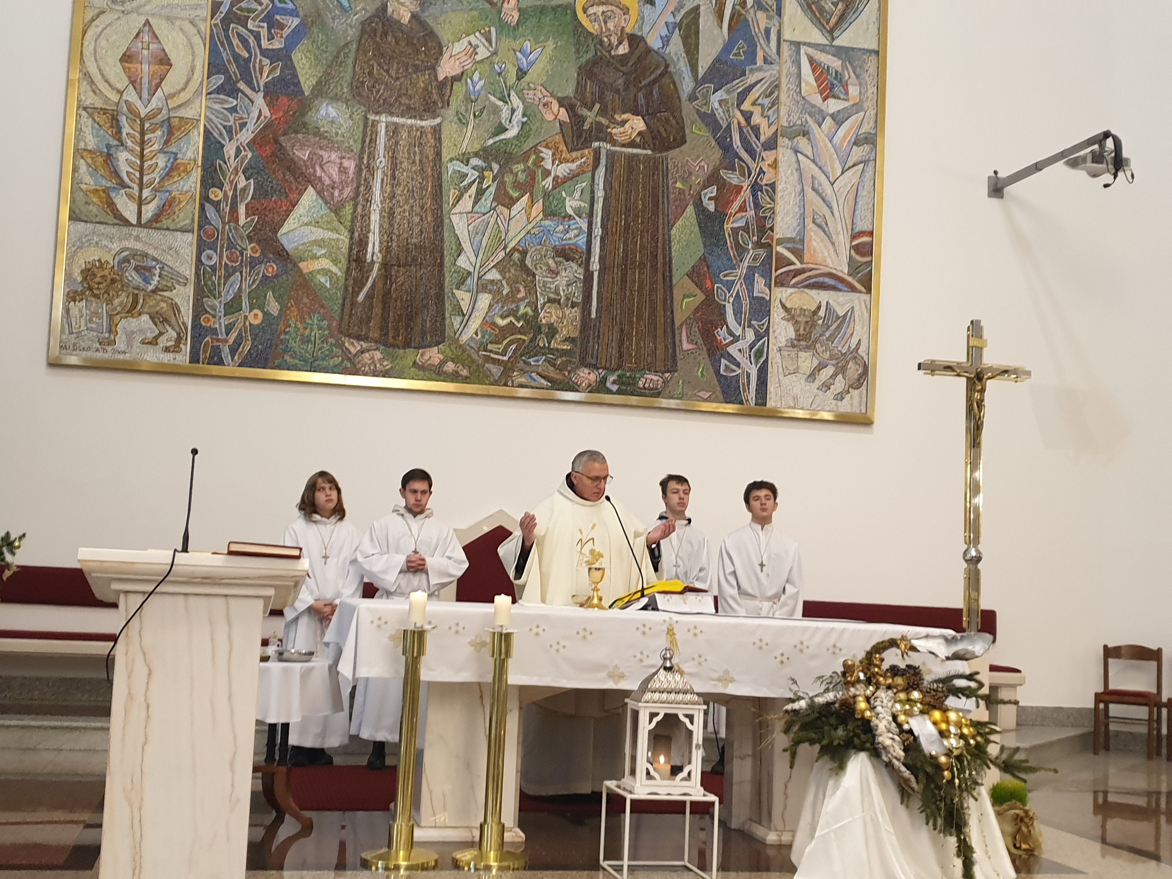 U crkvi svetog Antuna Padovanskog na čakovečkom Jugu proslavljen blagdan krštenja Isusova U crkvi svetog Antuna Padovanskog na čakovečkom Jugu proslavljen blagdan krštenja Isusova