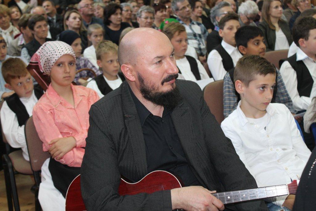 U čast dekanovskom kantoru Florijanu Andrašecu