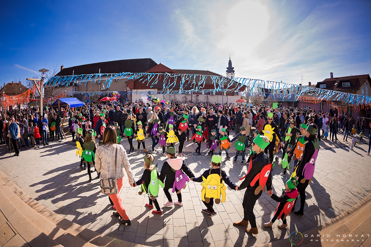 Fašnjak u Prelogu: Vesela povorka oduševila kreativnim maskama