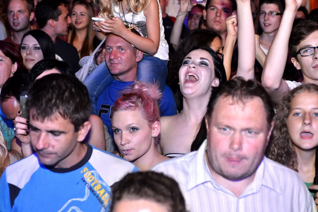 slika00006889352 Plavi orkestar u Čakovcu na Porcijunkulovom (Petak, 1.8.2014.)