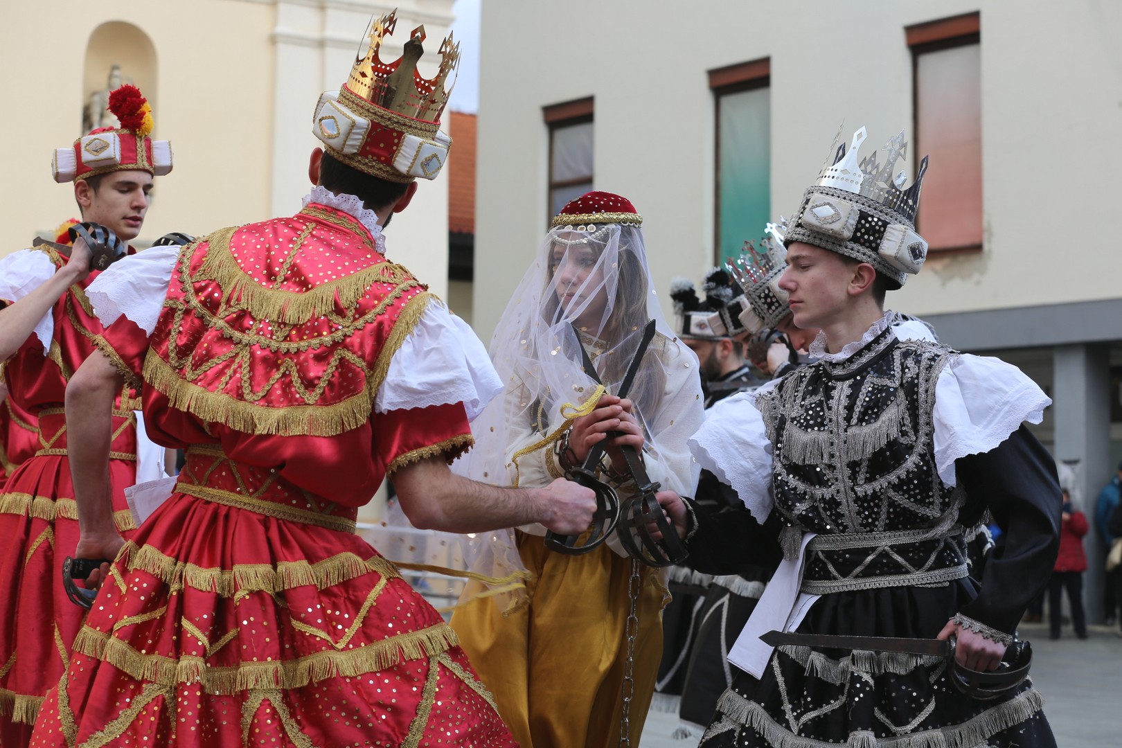 Atraktivan nastup Hrvatskog glazbenog društva ‘Sv. Cecilija’ iz Korčule u Čakovcu