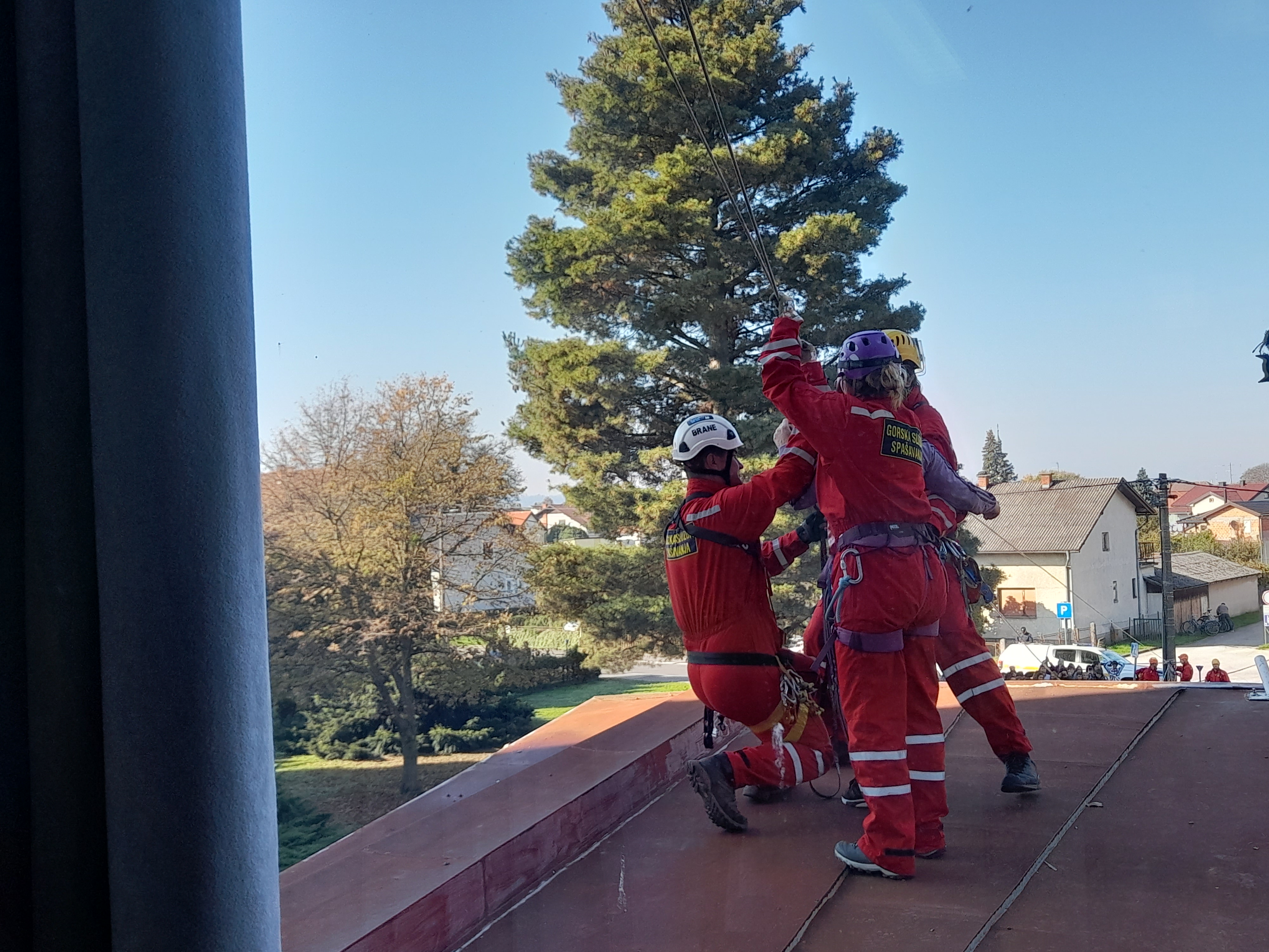 Vježba evakuacije i spašavanja u Osnovnoj školi Mursko Središće