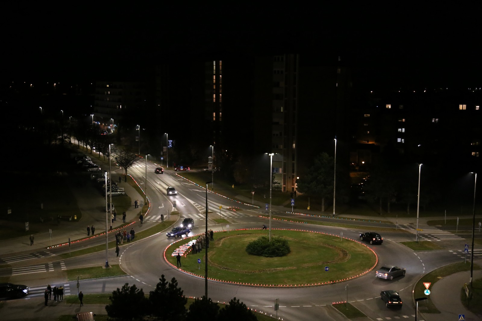 Sjećanje na žrtve Vukovara u Čakovcu