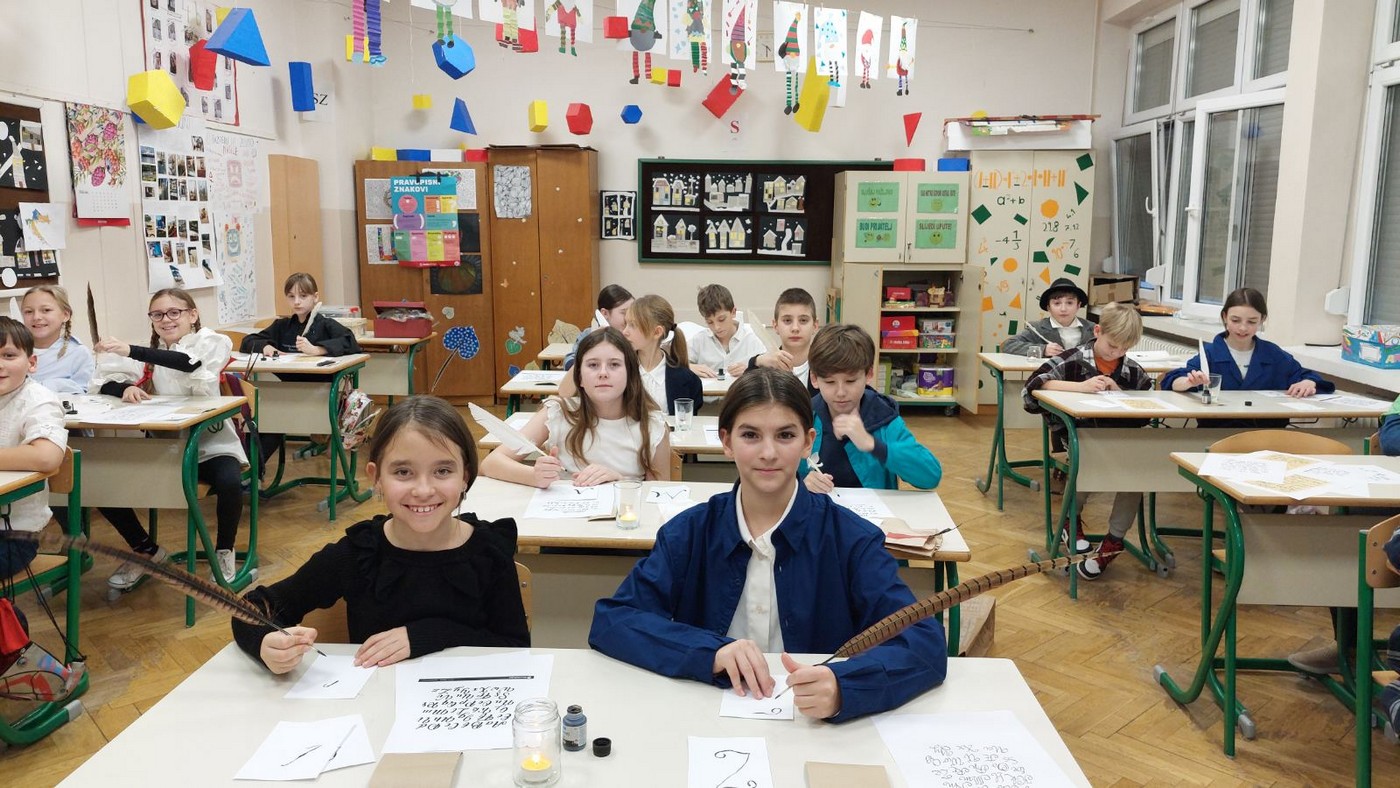 Noć muzeja u OŠ Strahoninec