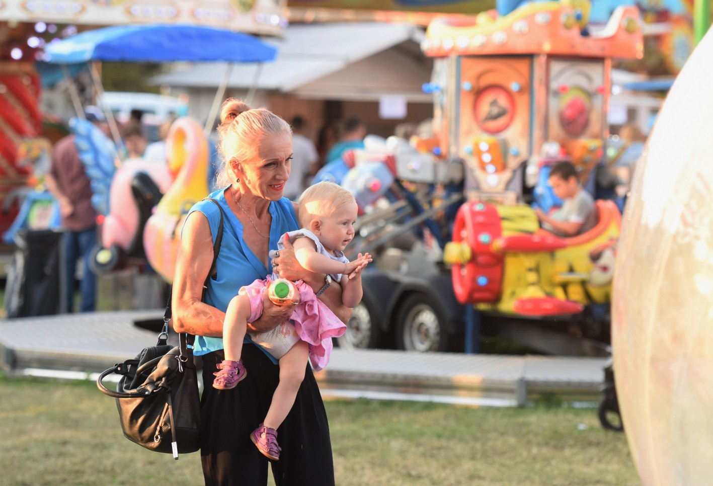 Porcijunkulovo: Lunapark u Čakovcu
