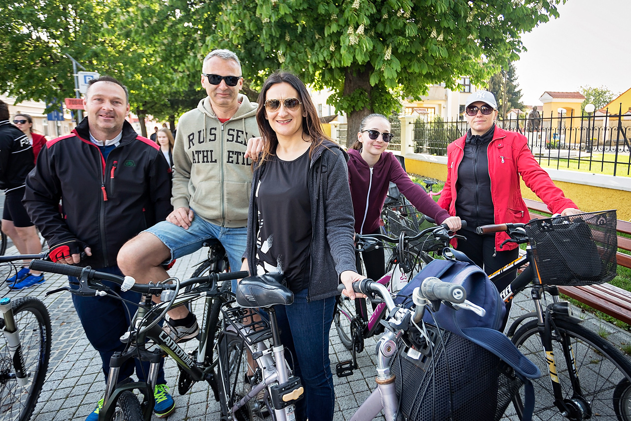 Prvomajska biciklijada u Prelogu