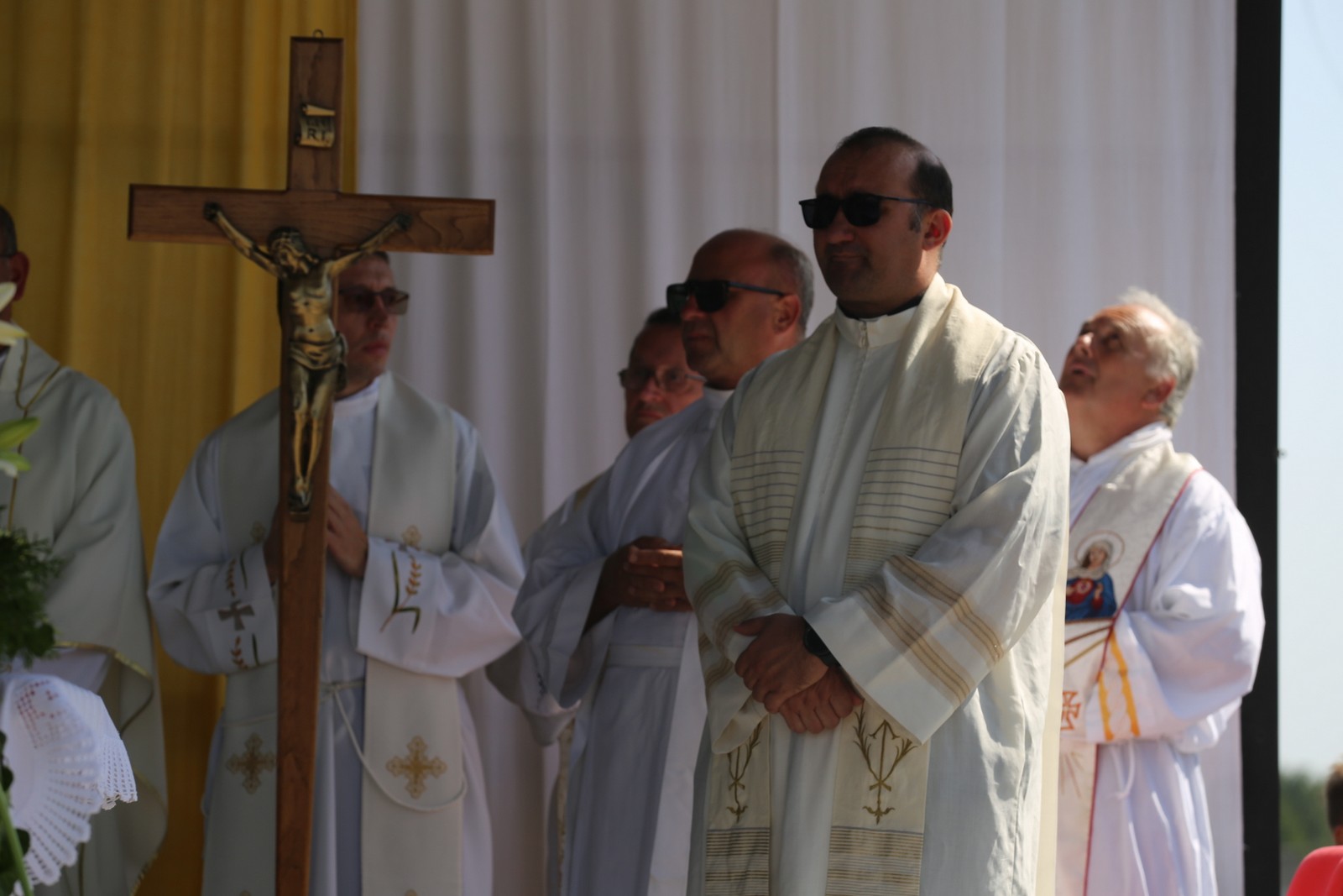 Trostruko slavlje u Svetištu Kraljice Srca u Maloj Subotici