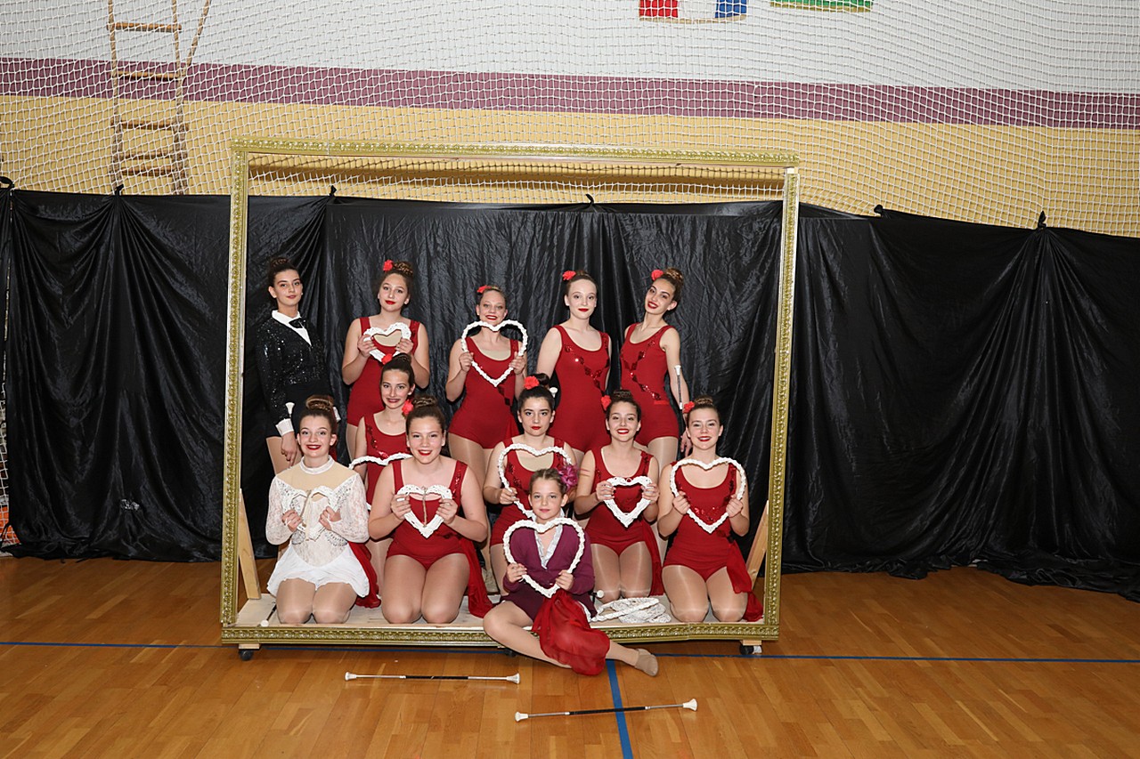 23. Državno prvenstvo u mažoret plesu u Murskom Središću (nedjelja)