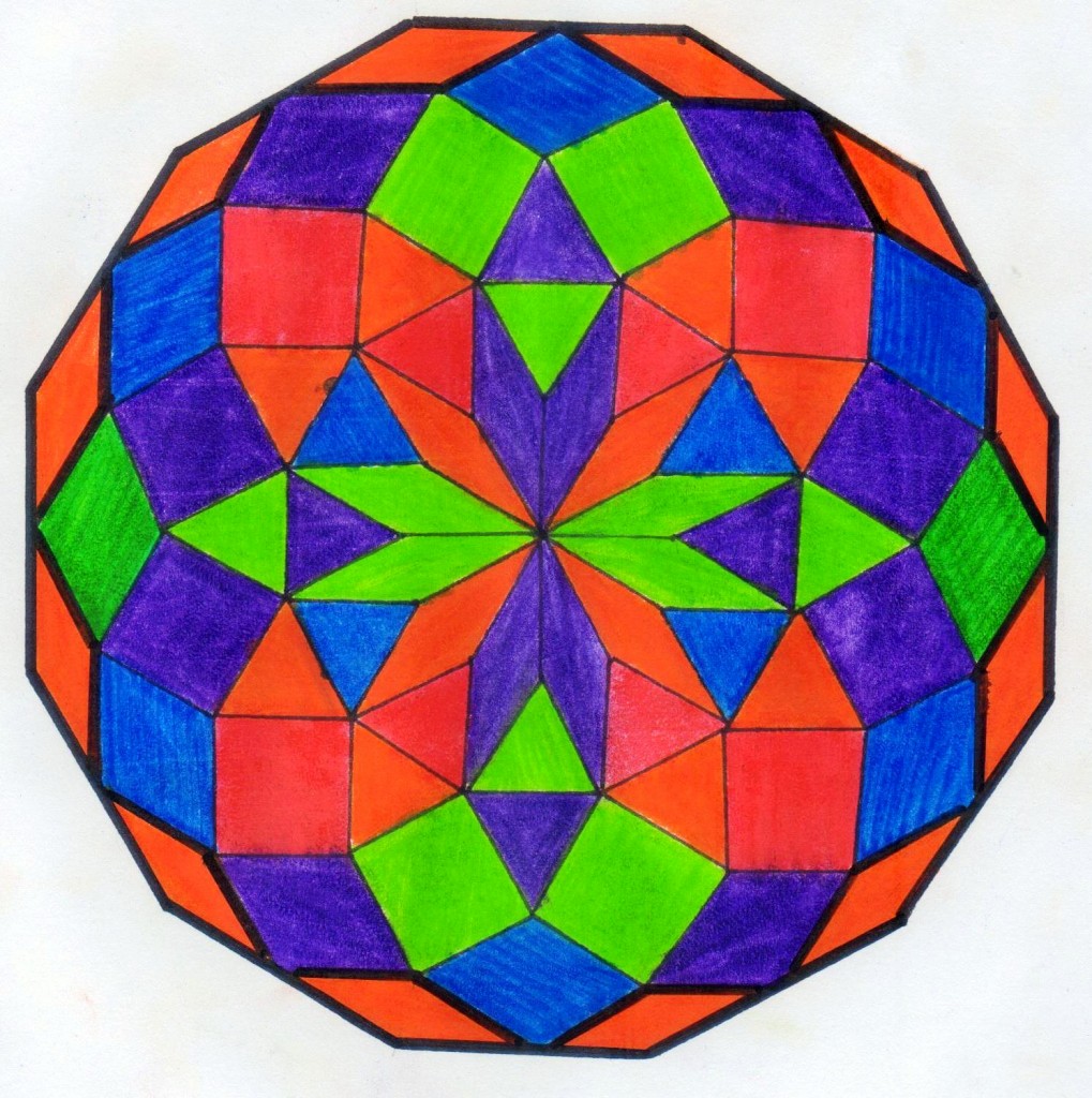 PLEŠKOVEC Učenici izradili kvalitetne matematičke umjetnine