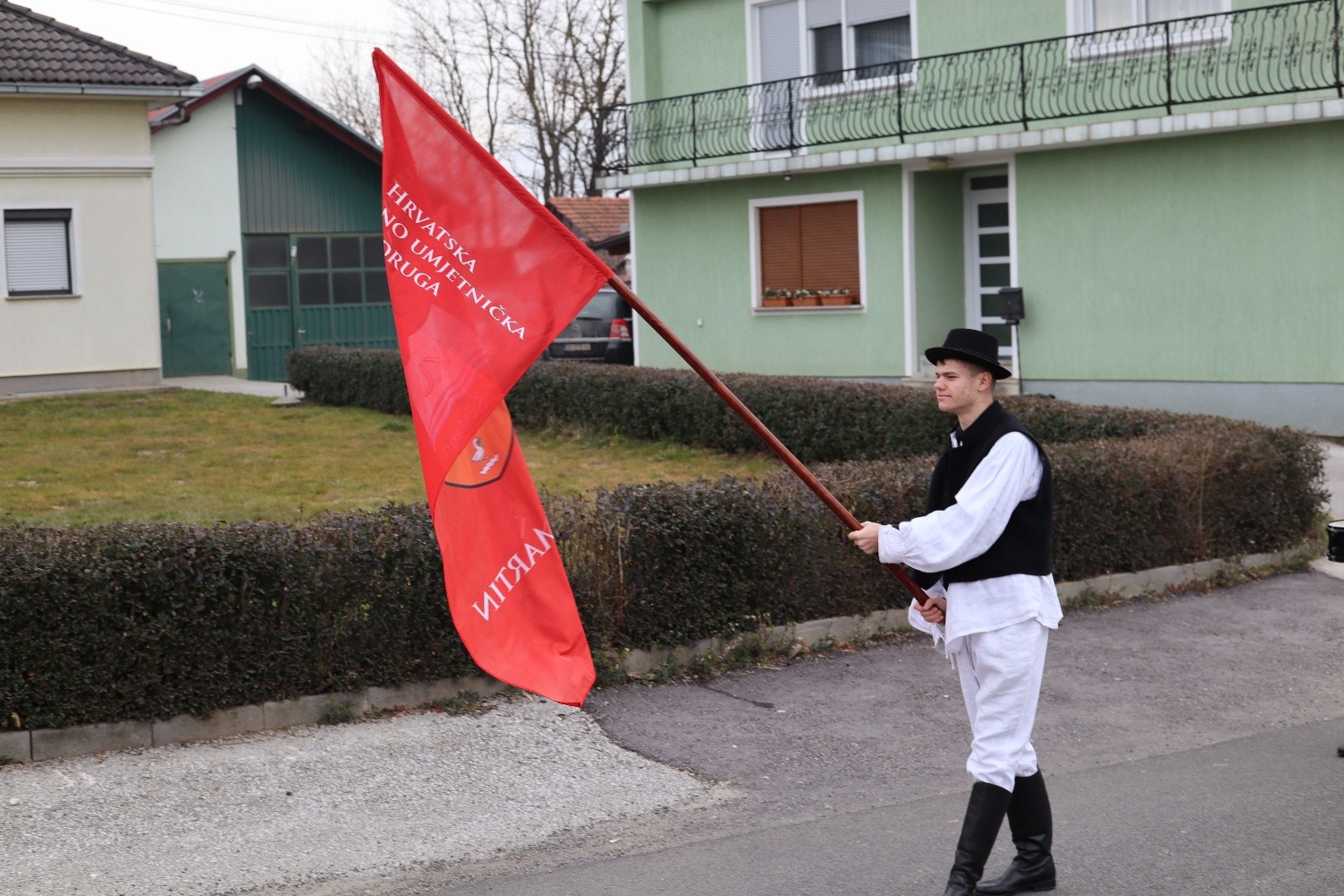 Fašenjska povorka od Marofa preko Žabnika, Vrhovljana do centra Svetog Martina na Muri!