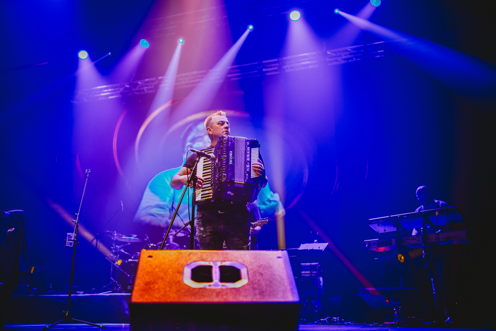 Halid Bešlić u Areni Varaždin