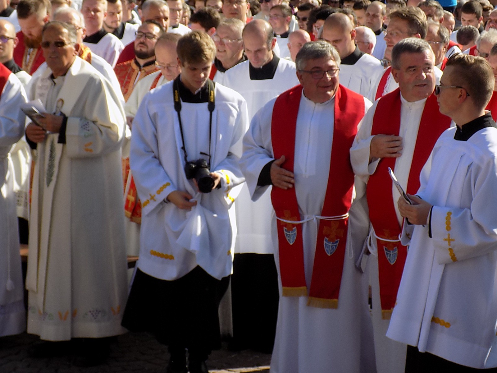 FOTO Međimurski vjernici hodočastili u Krašić: Održan 7. slovensko-hrvatski susret