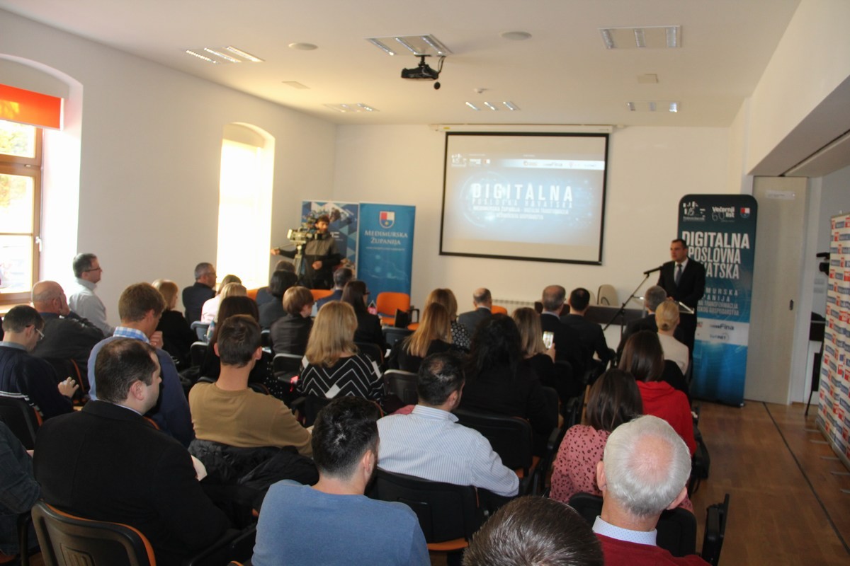FOTO Održana konferencija o digitalnoj transformaciji međimurskog gospodarstva