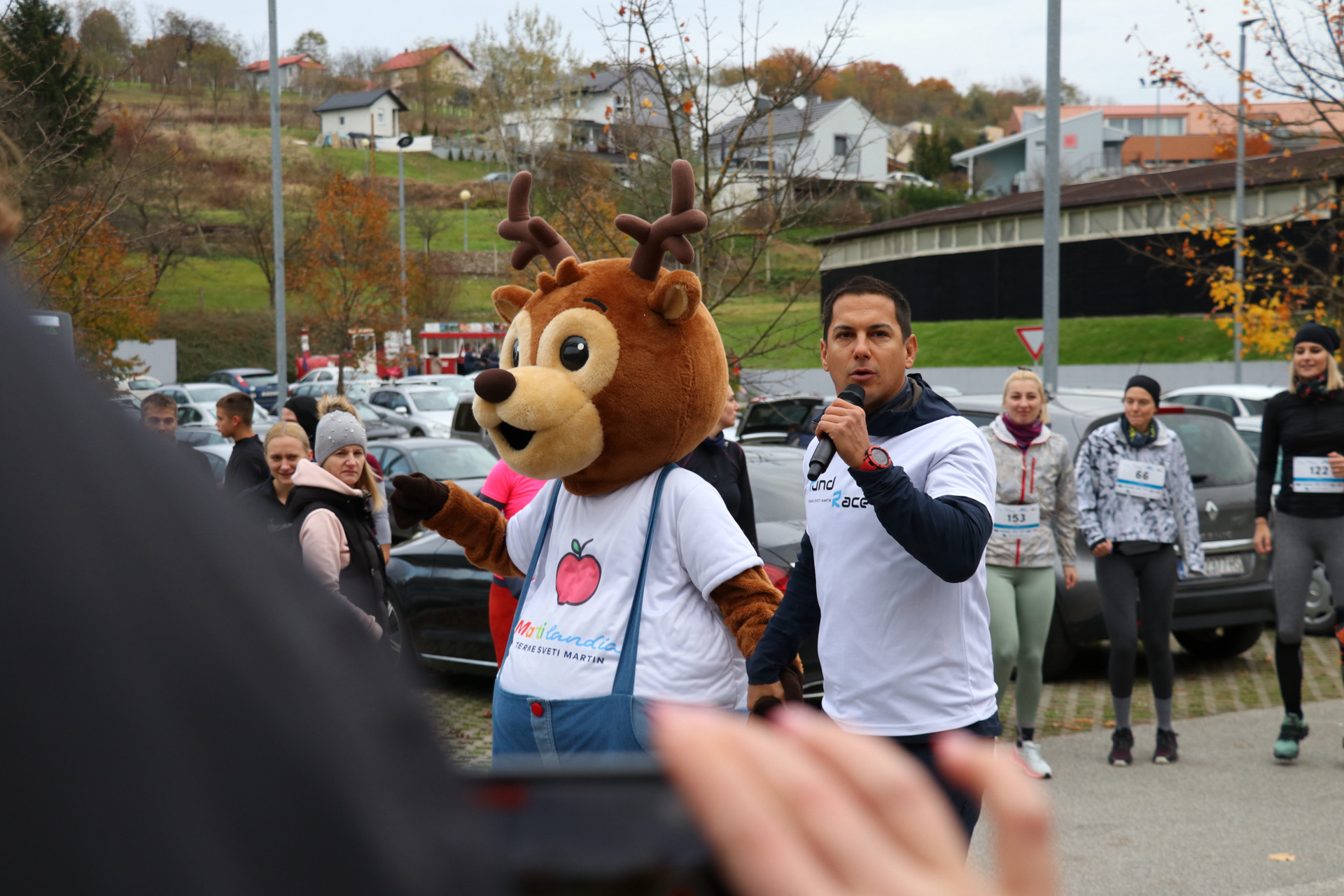 FOTO Trkači su u humanitarnom duhu trčali za udomljenu djecu u Svetom Martinu na Muri