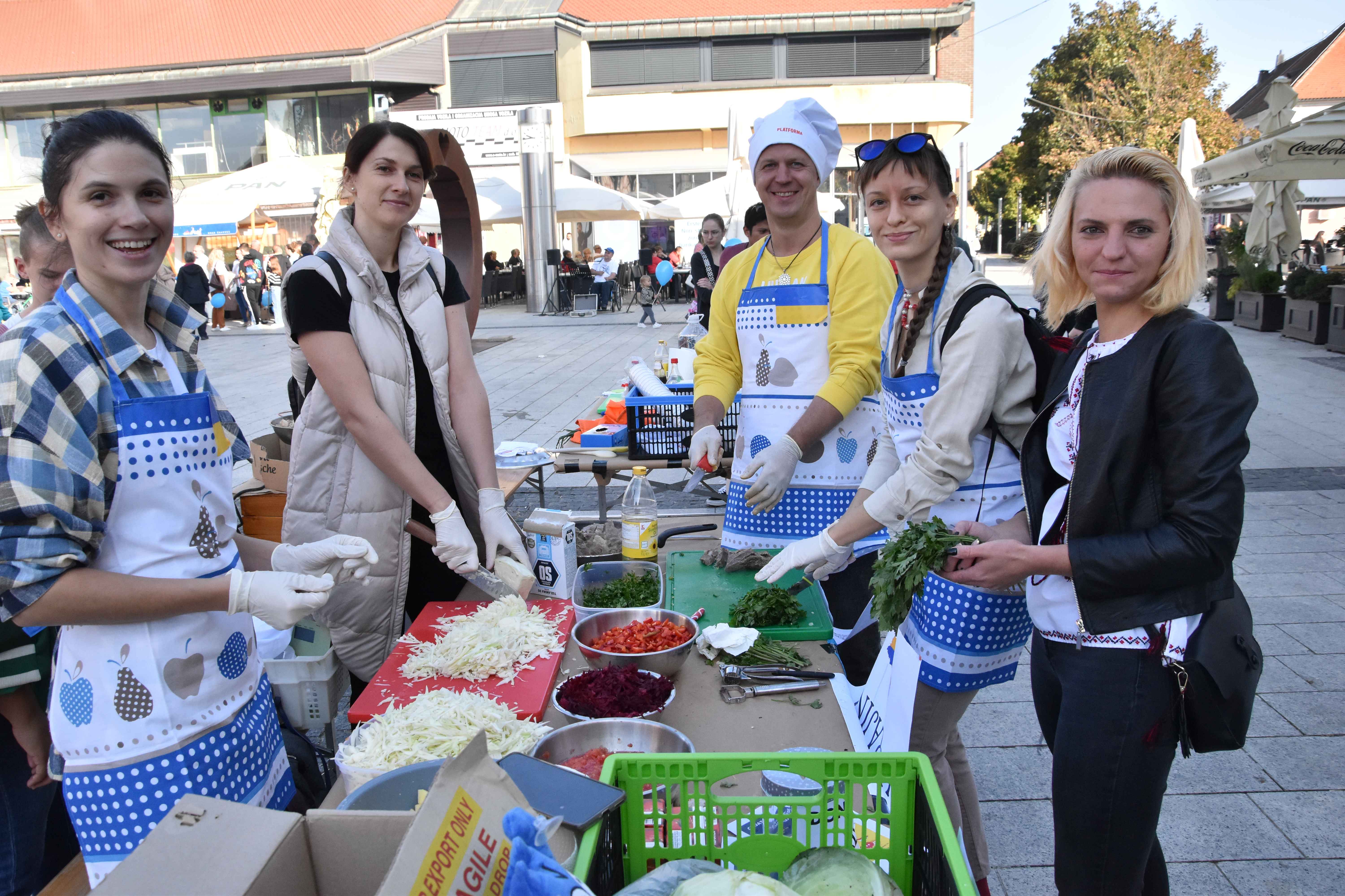 FOTO/VIDEO Središte Čakovca poprimilo bogate nove okuse i mirise dalekih zemalja