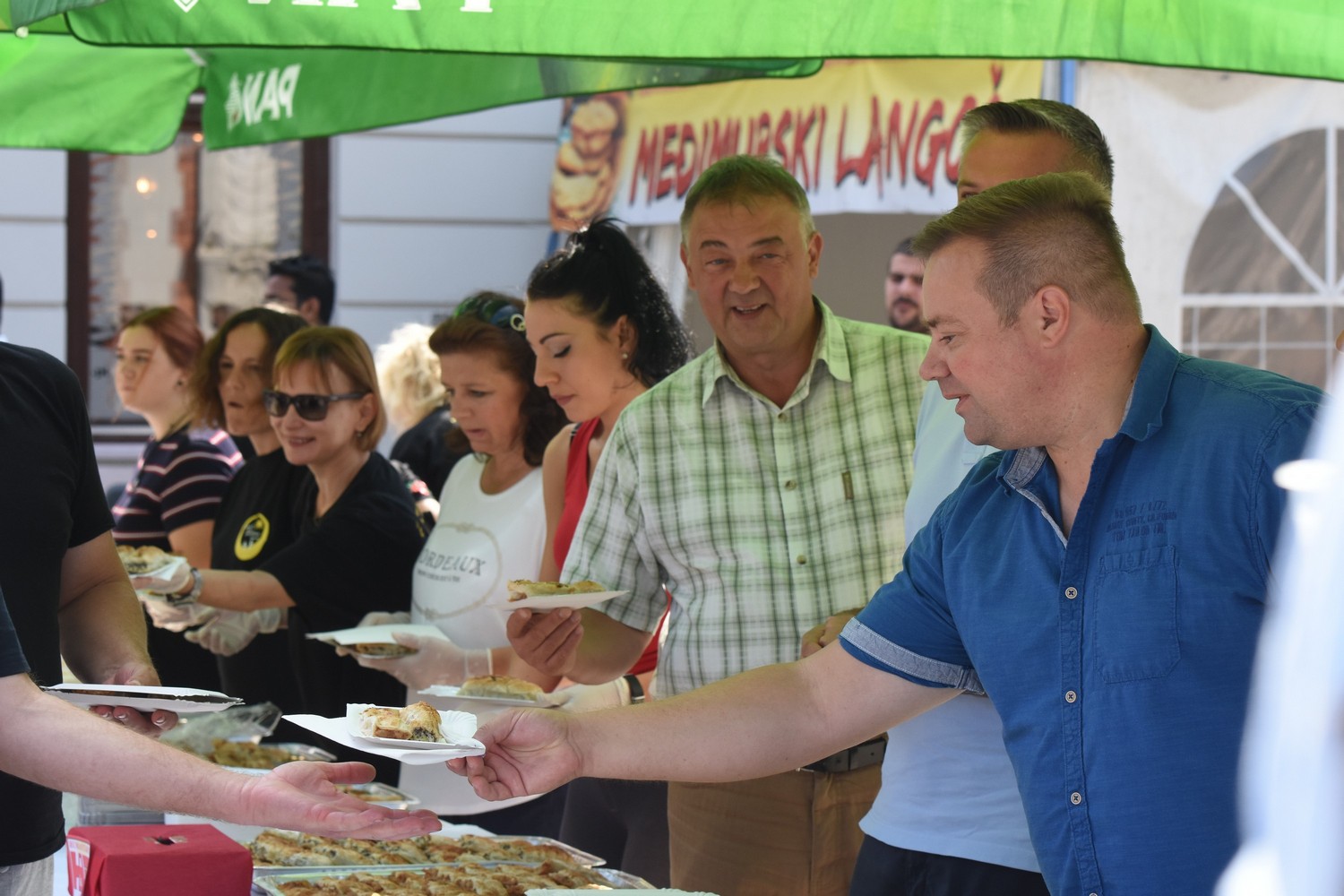 Humanitarna prodaja međimurske pogače za Centar za odgoj i obrazovanje