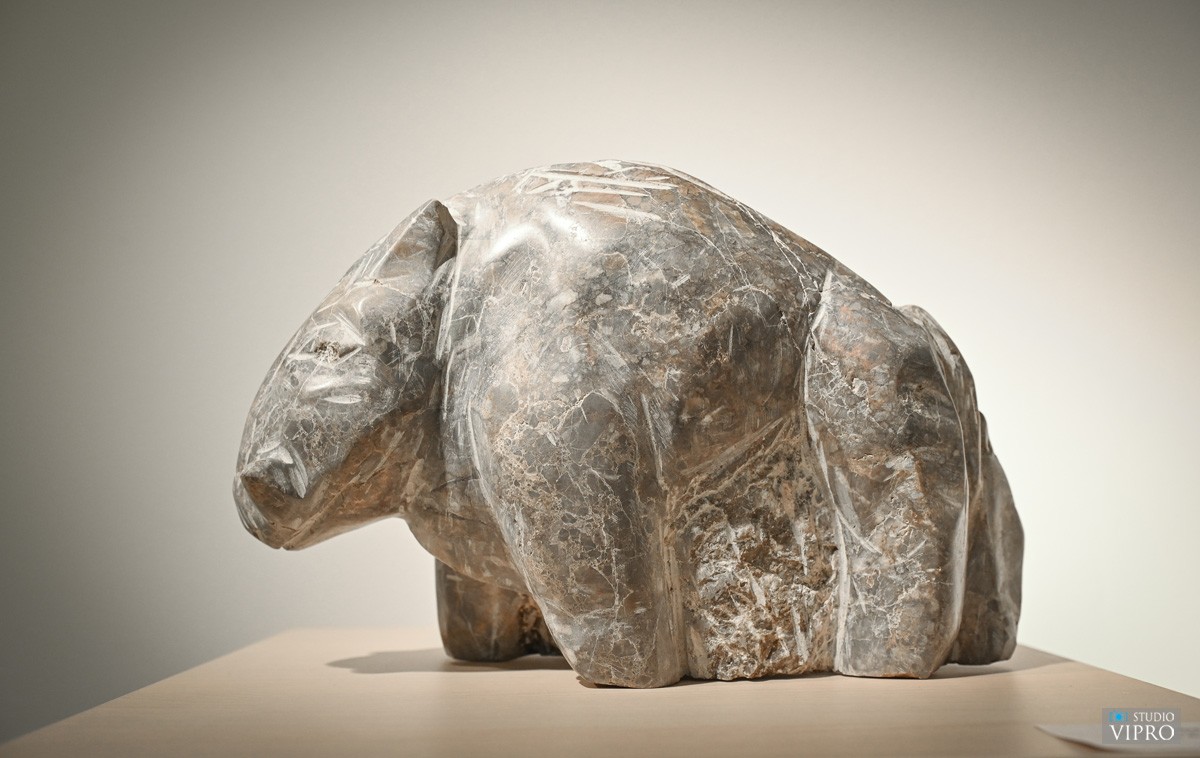 MUZEJ CROATA INSULANUS Otvorena je izložba skulptura Ivana Mladenovića