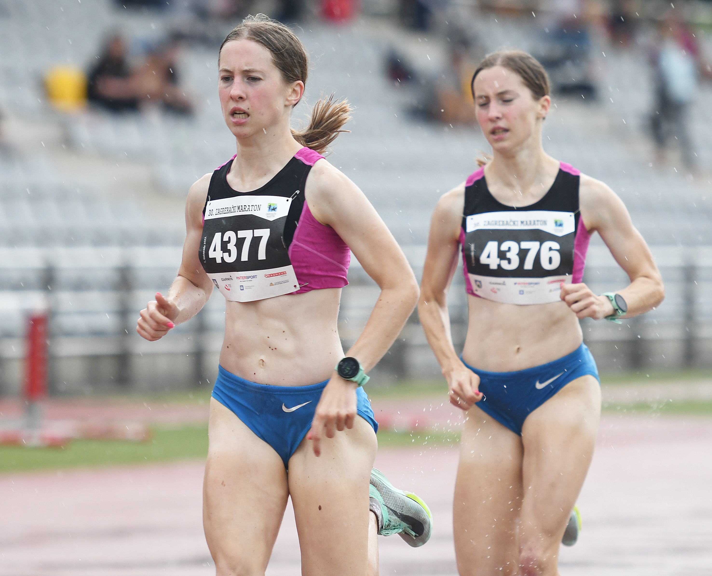 SESTRE BLIZANKE LEA I TENA MARODI rasturaju u atletici, ali i lektiri!