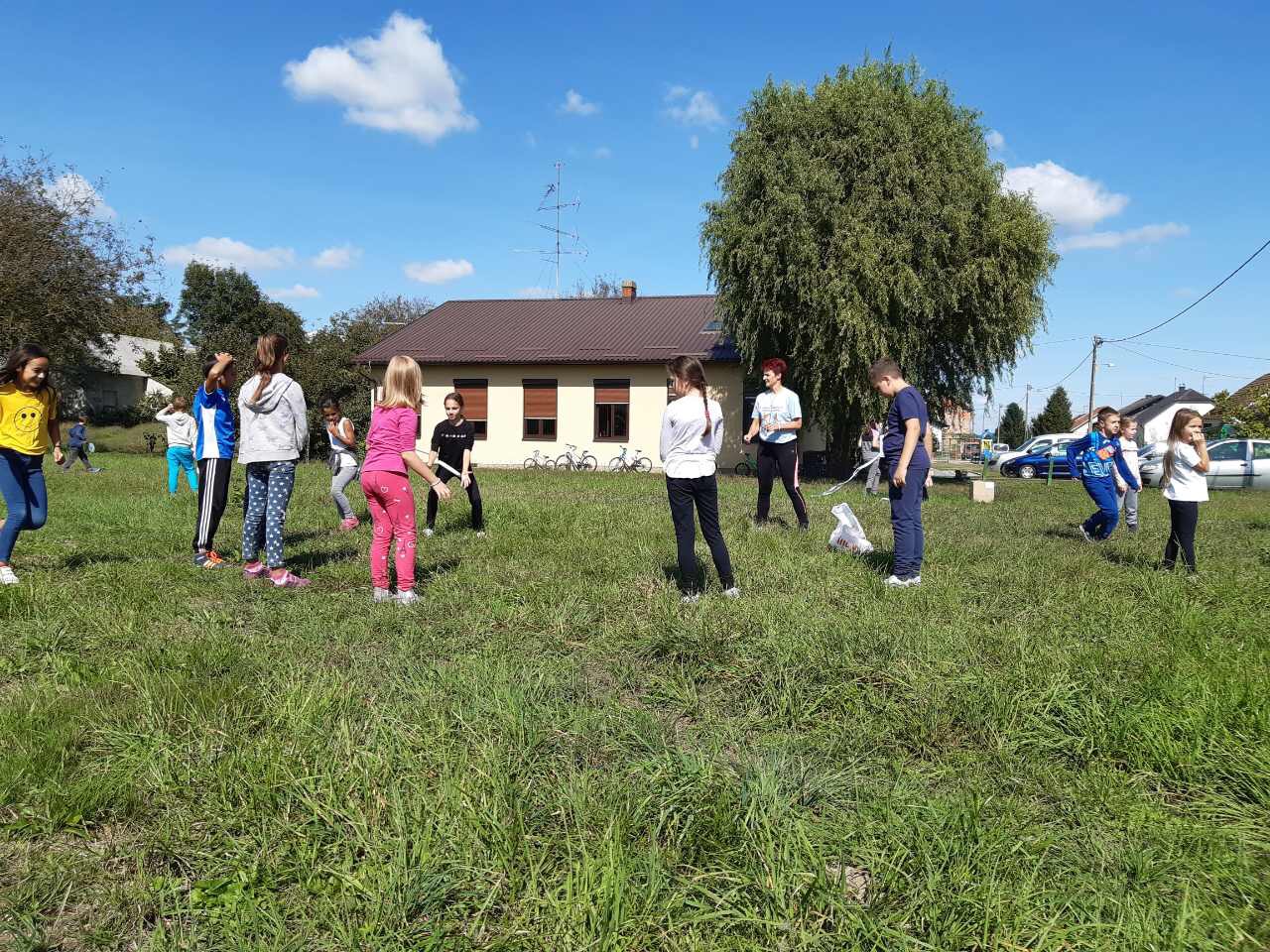 Tjedan mobilnosti u Područnoj školi Hlapičina