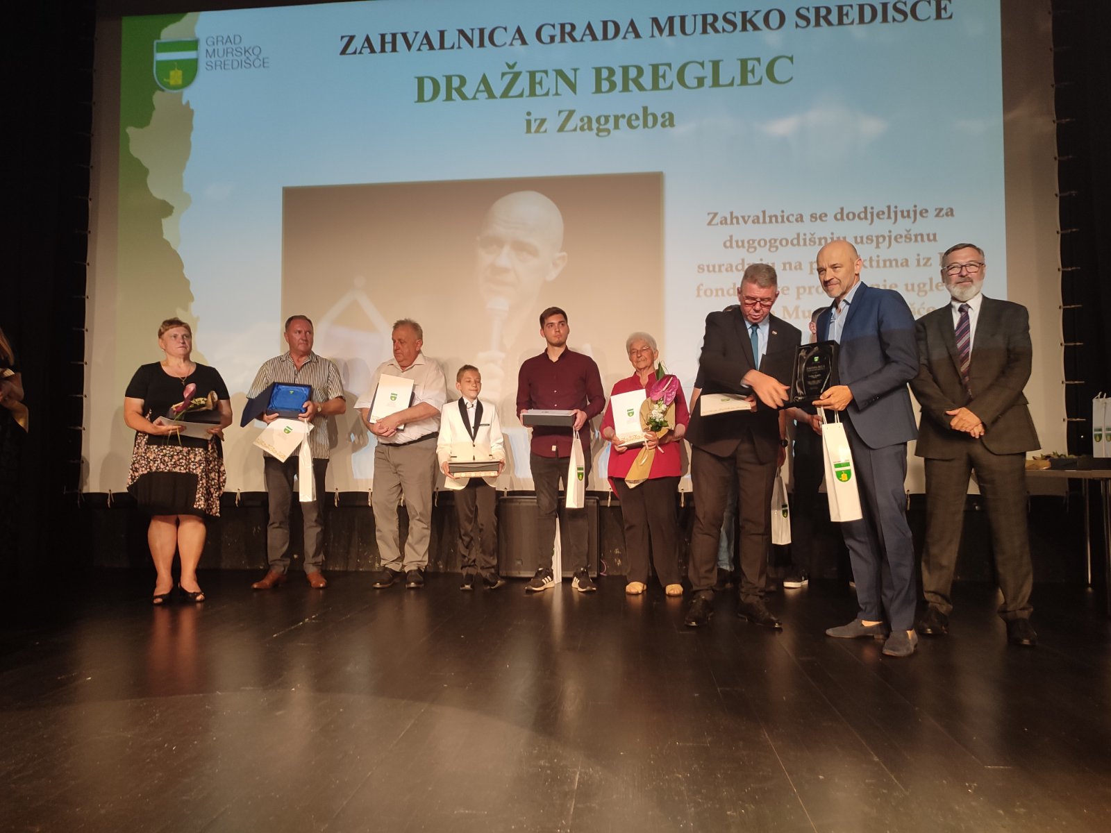 FOTO Održana svečana sjednica Gradskog vijeća Grada Mursko Središće